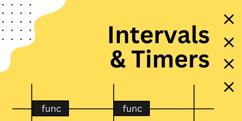 Таймеры и интервалы в JavaScript