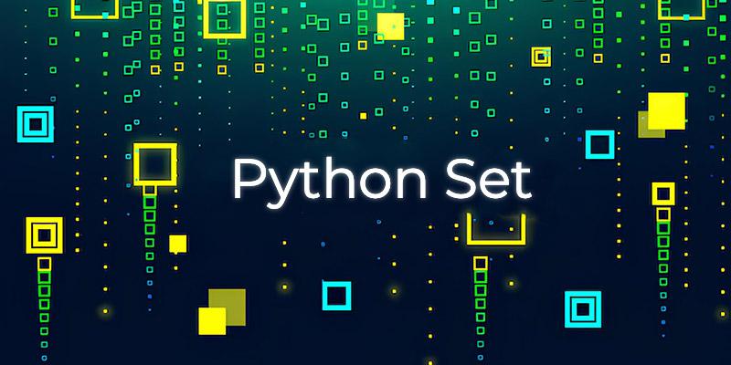 Как использовать множества (set) в Python на примерах