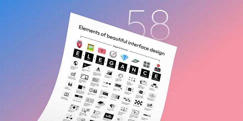 58 правил для красивого дизайна UI