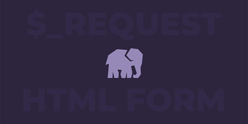 Работа с переменной $_REQUEST[] в PHP